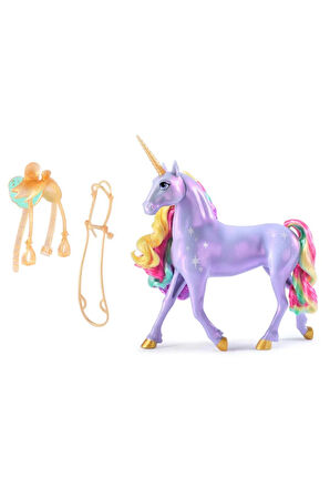 Kız Çocuk Oyuncak Erkek Çocuk Oyuncak Unicorn Akademisi Rainbow Wildstar 28cm - SPM-6071157 Eğitici