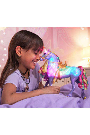 Kız Çocuk Oyuncak Erkek Çocuk Oyuncak Unicorn Akademisi Rainbow Wildstar 28cm - SPM-6071157 Eğitici