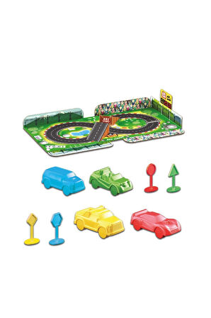 Kız Çocuk Oyuncak Erkek Çocuk Oyuncak 03948 Artsand Arabalar Kum Seti 600 gr -Fentoys Eğitici Oyunca