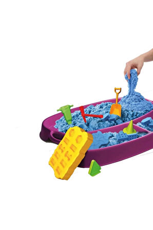 03949 Artsand İnşaat Kum Seti 600 gr Kız Çocuk Erkek Çocuk Oyuncak Eğitici Oyuncaklar