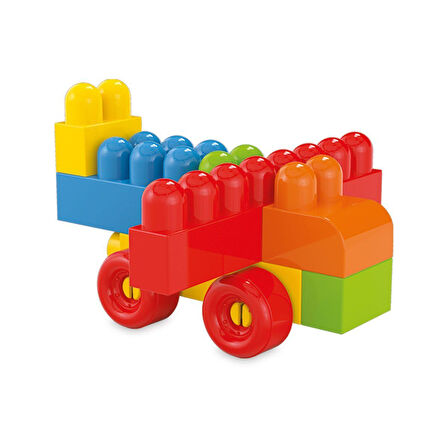 Öğretici Oyuncak 01021 Akıllı Çocuk Blokları 40 Parça Kız Erkek Çocuk Eğitici