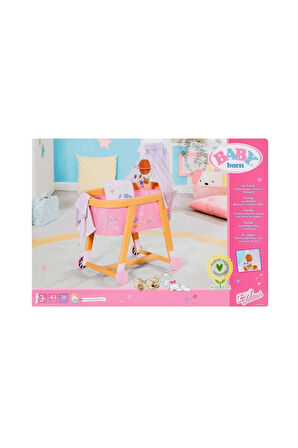 Kız Çocuk Oyuncak Erkek Çocuk Oyuncak Baby Born Good Night Bassinet Eğitici Oyuncaklar