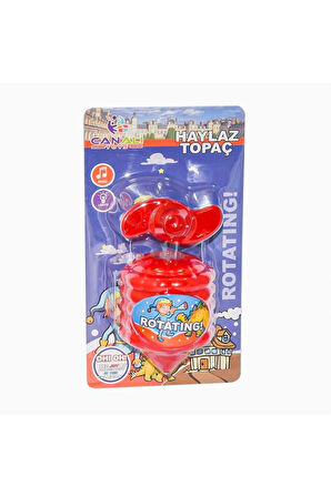 Kız Çocuk Oyuncak Erkek Çocuk Oyuncak 11338 Işıklı Topaç Eğitici Oyuncaklar