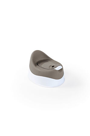 Kız Çocuk Oyuncak Erkek Çocuk Oyuncak 7193 Infant Lazımlık Stone Gri Eğitici Oyuncaklar