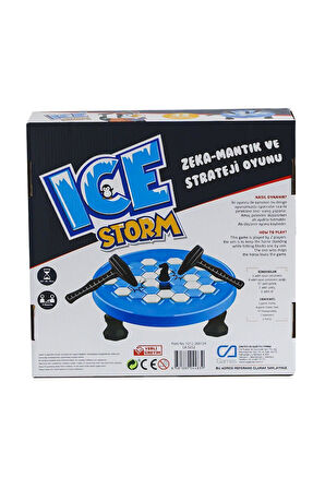 Kız Çocuk Oyuncak Erkek Çocuk Oyuncak CAPLS-5212 Ice Storm Zeka,Mantık ve Strateji Oyunu Eğitici Oyu