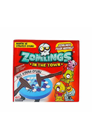 Kız Çocuk Oyuncak Erkek Çocuk Oyuncak Zomlings Buz Kırma Mantık ve Strateji Oyunu Eğitici Oyuncaklar