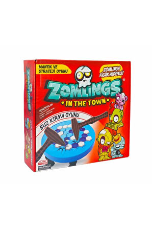 Kız Çocuk Oyuncak Erkek Çocuk Oyuncak Zomlings Buz Kırma Mantık ve Strateji Oyunu Eğitici Oyuncaklar