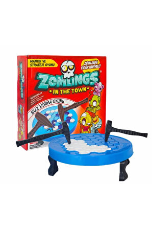 Kız Çocuk Oyuncak Erkek Çocuk Oyuncak Zomlings Buz Kırma Mantık ve Strateji Oyunu Eğitici Oyuncaklar