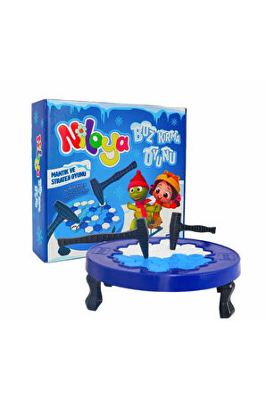 Kız Çocuk Oyuncak Erkek Çocuk Oyuncak Niloya Buz Kırma Mantık ve Strateji Oyunu Eğitici Oyuncaklar