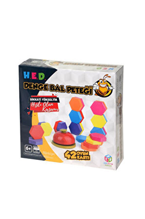 Kız Çocuk Oyuncak Erkek Çocuk Oyuncak HED 227 DENGE BAL PETEĞİ Eğitici Oyuncaklar