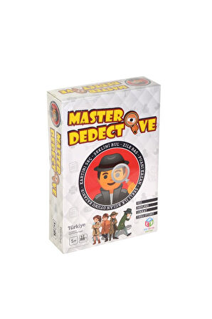 Kız Çocuk Oyuncak Erkek Çocuk Oyuncak HED 209 Hobi Zeka Master Dedective Eğitici Oyuncaklar