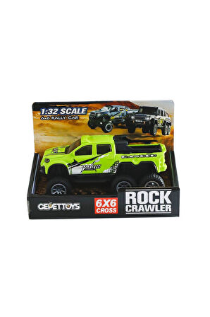 Kız Çocuk Oyuncak Erkek Çocuk Oyuncak 2101 6X6 Arazi Aracı 1:32 Eğitici Oyuncaklar