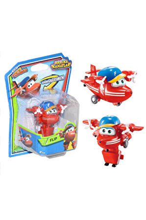 Kız Çocuk Oyuncak Erkek Çocuk Oyuncak 20021 Harika Kanatlar Dönüşen FLIP Mini Figür Eğitici Oyuncakl