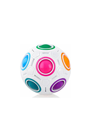 Kız Çocuk Oyuncak Erkek Çocuk Oyuncak EQY949 QY Rainbow Ball Küp -Başeltoys Eğitici Oyuncaklar