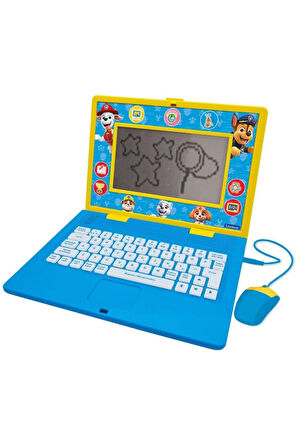 Kız Çocuk Oyuncak Erkek Çocuk Oyuncak 0834 Eğiticiibook Laptop Paw Patrol Eğitici Oyuncaklar