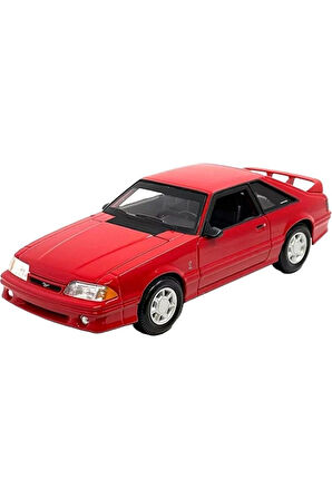 Kız Çocuk Oyuncak Erkek Çocuk Oyuncak MAY 32906 1993 Ford Mustang SVT Cobra 1:24 -Necotoys Eğitici O