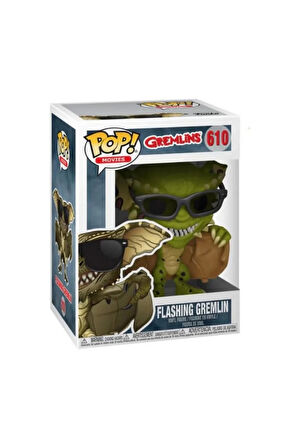 Kız Çocuk Oyuncak Erkek Çocuk Oyuncak Funko POP Horror Gremlins 2 Flasher Gremlin Eğitici Oyuncaklar