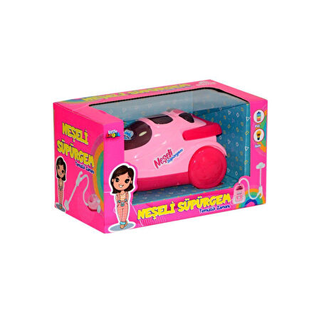 Eğlenceli Oyuncak 02600 Oydaş, Neşeli Süpürge Kız Erkek Çocuk Eğitici