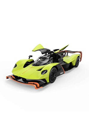 Kız Çocuk Oyuncak Erkek Çocuk Oyuncak Rastar 1/14 F/F Aston Martin Valkyrie AMR PRO 2.4GHZ Işıklı Ku