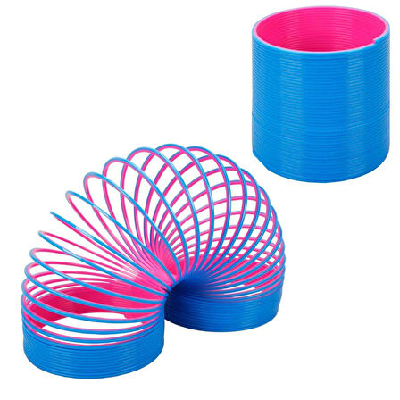 Eğitici Oyuncak 3011028 Sunman, Rainbow Çift Renkli Stres Yayı--1adet Fiyatıdır Kız Erkek Çocuk Eğitici Öğretici Oyu