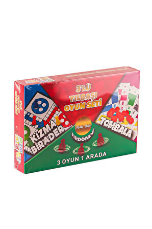 Kız Çocuk Oyuncak Erkek Çocuk Oyuncak LC0122 3\'lü Yılbaşı Seti Eğitici Oyuncaklar