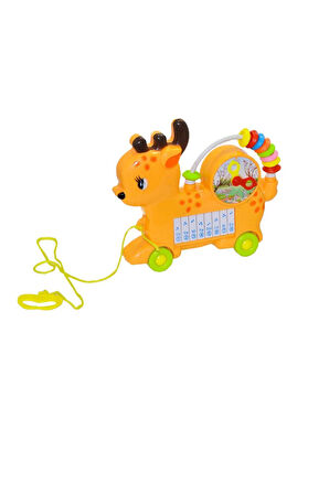 Kız Çocuk Oyuncak Erkek Çocuk Oyuncak PR-18 Pilli Sevimli Pianom -Prestij Eğitici Oyuncaklar