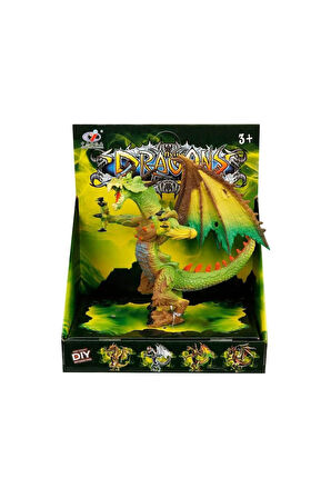 Kız Çocuk Oyuncak Erkek Çocuk Oyuncak 59121 Ejderha Figür - 1adet Stokta Olan Gönderilir Eğitici Oyu