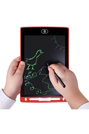 Kız Çocuk Oyuncak Erkek Çocuk Oyuncak 30864 - 8,5'' LCD Dijital Çizim Tableti Eğitici Oyuncaklar