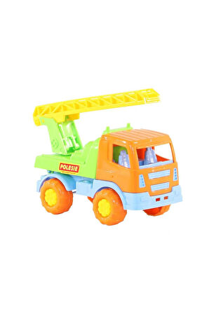 Kız Çocuk Oyuncak Erkek Çocuk Oyuncak 8977 Polesie Salüt İtfaiye Özel Araç Eğitici Oyuncaklar