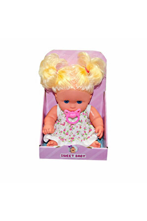 Kız Çocuk Oyuncak Erkek Çocuk Oyuncak 9175 25cm Ağlatan Bebek - Gamze Bebek Eğitici Oyuncaklar