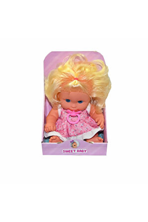 Kız Çocuk Oyuncak Erkek Çocuk Oyuncak 9175 25cm Ağlatan Bebek - Gamze Bebek Eğitici Oyuncaklar