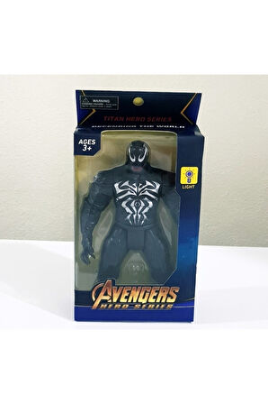 Eğitici Öğretici Çocuk Oyuncaklar Avenger Figür Oyuncak Işıklı