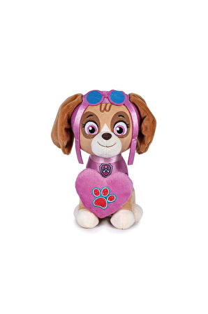Kız Çocuk Oyuncak Erkek Çocuk Oyuncak 760022231 PAW Patrol Love Serisi 20cm Peluş -1adet fiyatıdır E