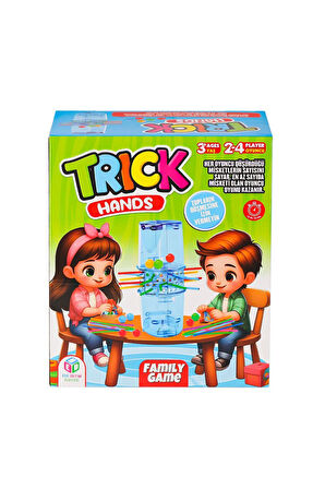 Kız Çocuk Oyuncak Erkek Çocuk Oyuncak 1092 Trick Hands Eğitici Oyuncaklar