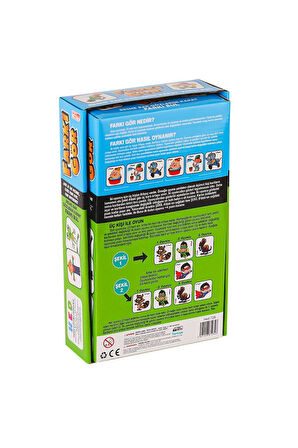 Kız Çocuk Oyuncak Erkek Çocuk Oyuncak 2846-728 Farkı Gör Hafıza Oyunu -Hobi Oyuncak Eğitici Oyuncakl