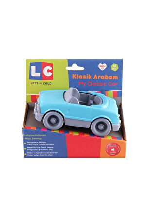 Kız Çocuk Oyuncak Erkek Çocuk Oyuncak 30780-LC Kanz, Klasik Arabam Eğitici Oyuncaklar