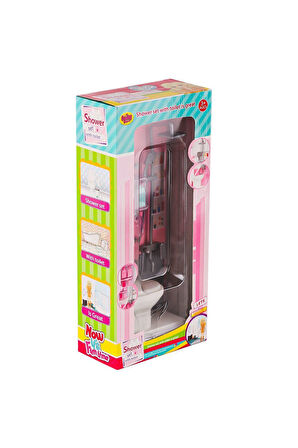 Kız Çocuk Oyuncak Erkek Çocuk Oyuncak 02379 Klozetli Banyo Oyun Seti -Oydaş Oyuncak Eğitici Oyuncakl