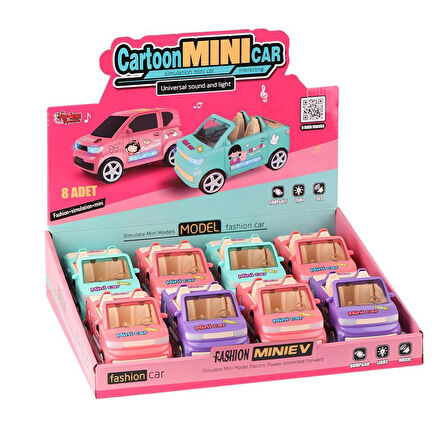 Kız Erkek Çocuk Oyuncak ZR169 Işıklı Müzikli Çarp Dön Araba - 1adet Stokta Olan Gönderilir Kız Erkek Çocuk Eğitici Öğretici