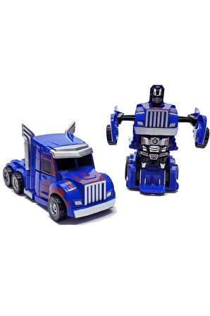 Eğitici Öğretici Çocuk Oyuncaklar Optimus Prime Transformers Robot Araba
