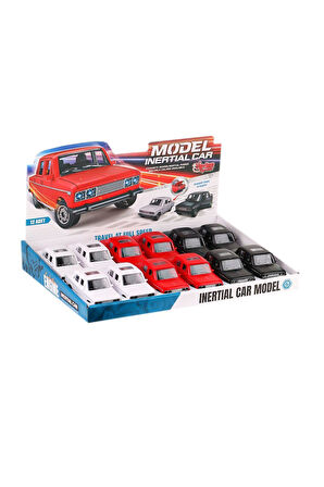 Kız Çocuk Oyuncak Erkek Çocuk Oyuncak JW567-166 Sürtmeli Kapıları ve Bagajı Açılabilir Araba Eğitici