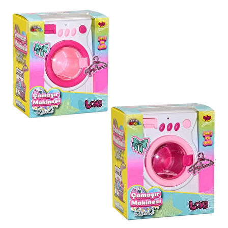 Eğlenceli Oyuncak Oydaş, Sesli ve Işıklı Çamaşır Makinesi 1adet Fiyatıdır Kız Erkek Çocuk Eğitici