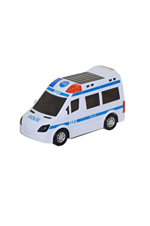 Kız Çocuk Oyuncak Erkek Çocuk Oyuncak FAB 155 Sesli ve Işıklı Polis İmdat -Prestij Eğitici Oyuncakla