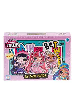 Kız Çocuk Oyuncak Erkek Çocuk Oyuncak LOL0056 LOL 200 Parça Puzzle Eğitici Oyuncaklar