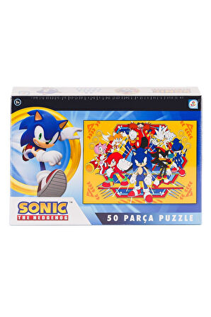 Kız Çocuk Oyuncak Erkek Çocuk Oyuncak SO0051 50 Parça Puzzle -Laçokids Eğitici Oyuncaklar