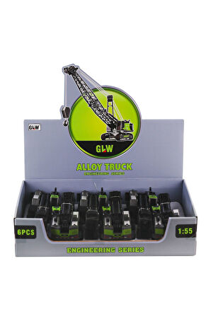 Kız Çocuk Oyuncak Erkek Çocuk Oyuncak 8842 Metal Vinç Eğitici Oyuncaklar