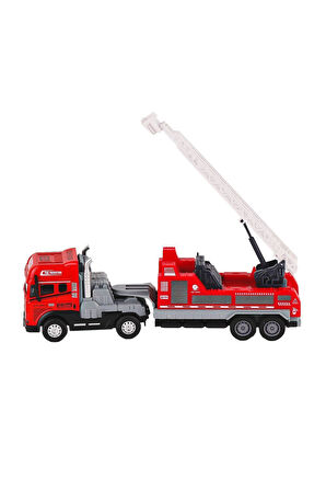 Kız Çocuk Oyuncak Erkek Çocuk Oyuncak KLX800-239 Sesli Işıklı İtfaiye Tırı 1:24 -1adet fiyatıdır Eği