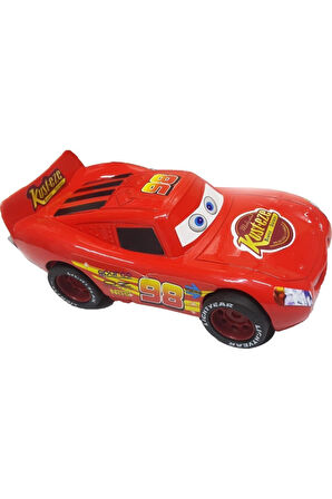 Eğitici Öğretici Çocuk Oyuncaklar Cars Şimşek Mcqueen Metal Çek Bırak Oyuncak Araba