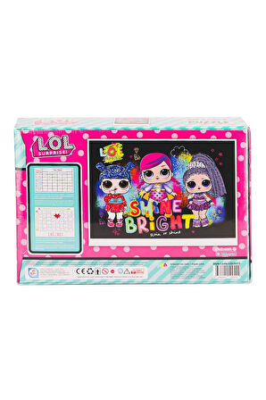 Kız Çocuk Oyuncak Erkek Çocuk Oyuncak LOL0055 LOL 100 Parça Puzzle -Laçokids Eğitici Oyuncaklar