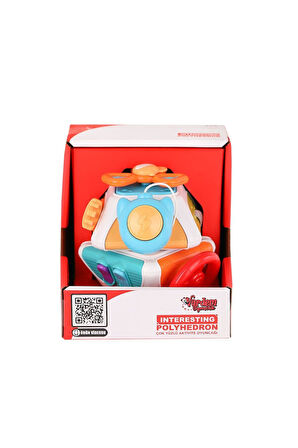 Kız Çocuk Oyuncak Erkek Çocuk Oyuncak RT1605 Eğitici Çok Yüzlü Aktivite Oyuncağı -Vardem Oyuncak Eği