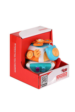 Kız Çocuk Oyuncak Erkek Çocuk Oyuncak RT1605 Eğitici Çok Yüzlü Aktivite Oyuncağı -Vardem Oyuncak Eği